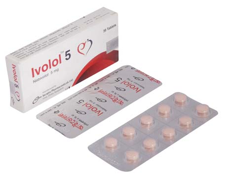 Picture of Ivolol 5 Tablet